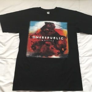 OneRepublic tour shirt